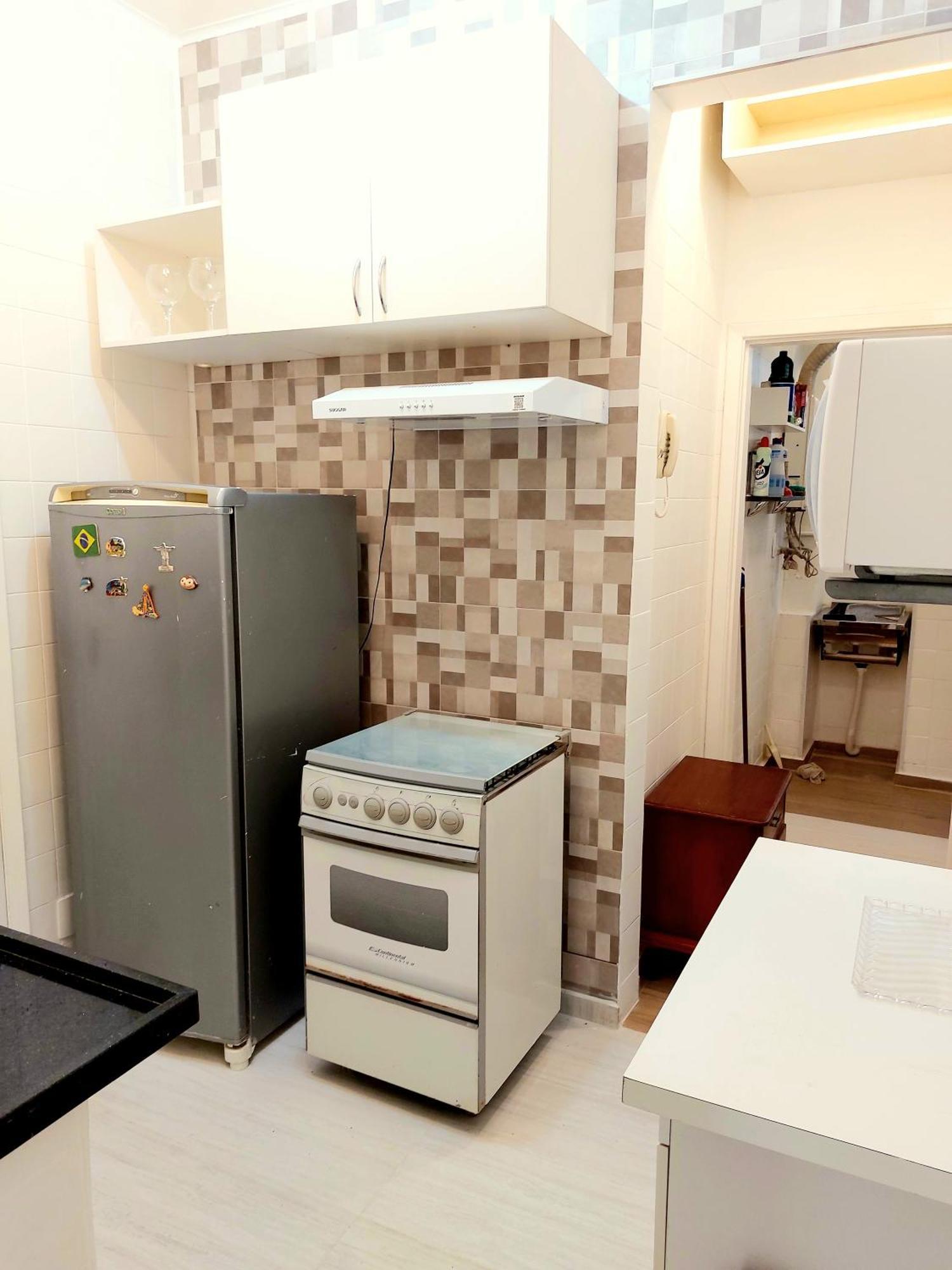 Apartamento Apartamento De 2 Quartos A 3 Min Da Praia De Copacabana *