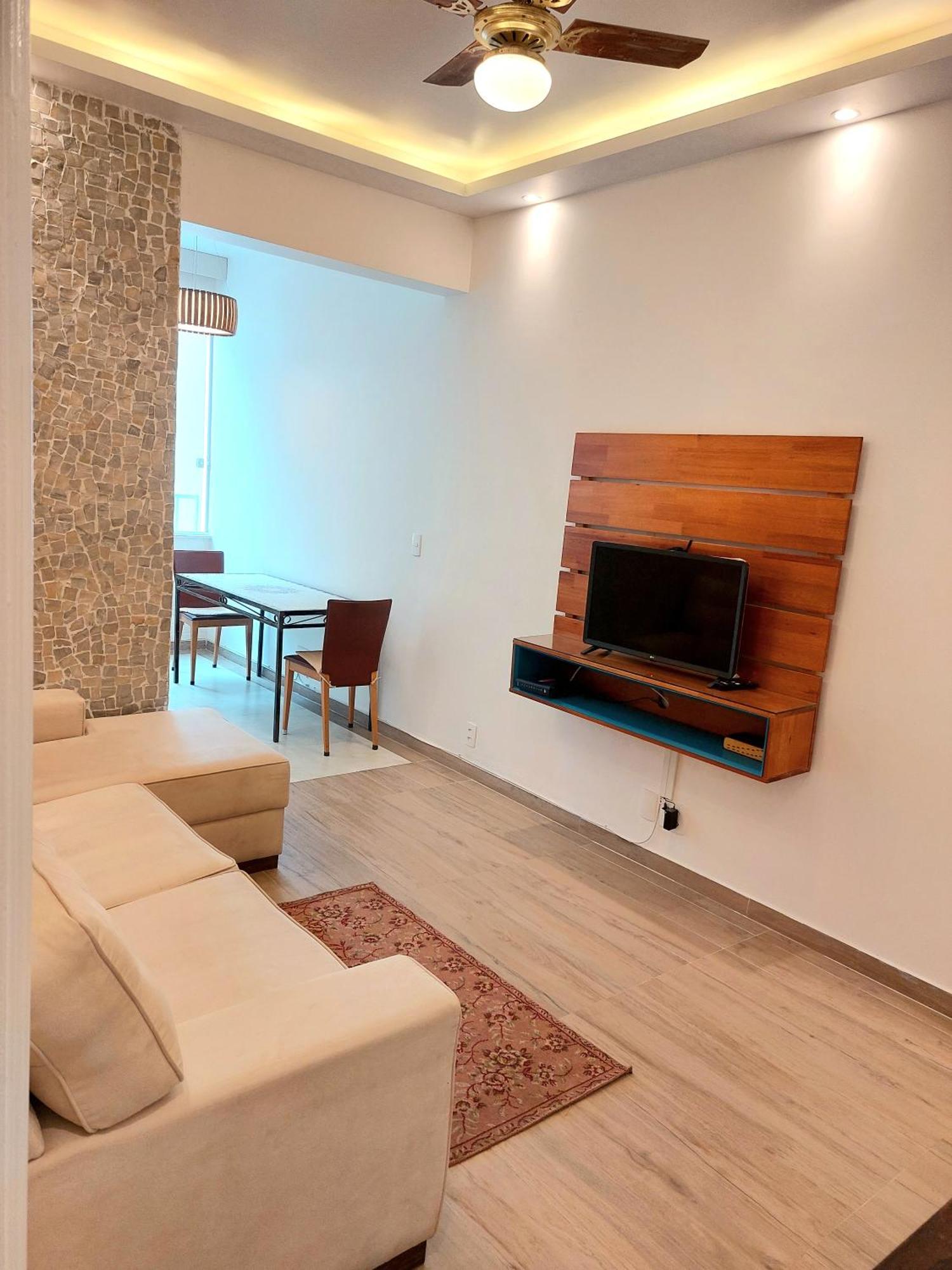 Apartamento De 2 Quartos A 3 Min Da Praia De Copacabana Río de Janeiro