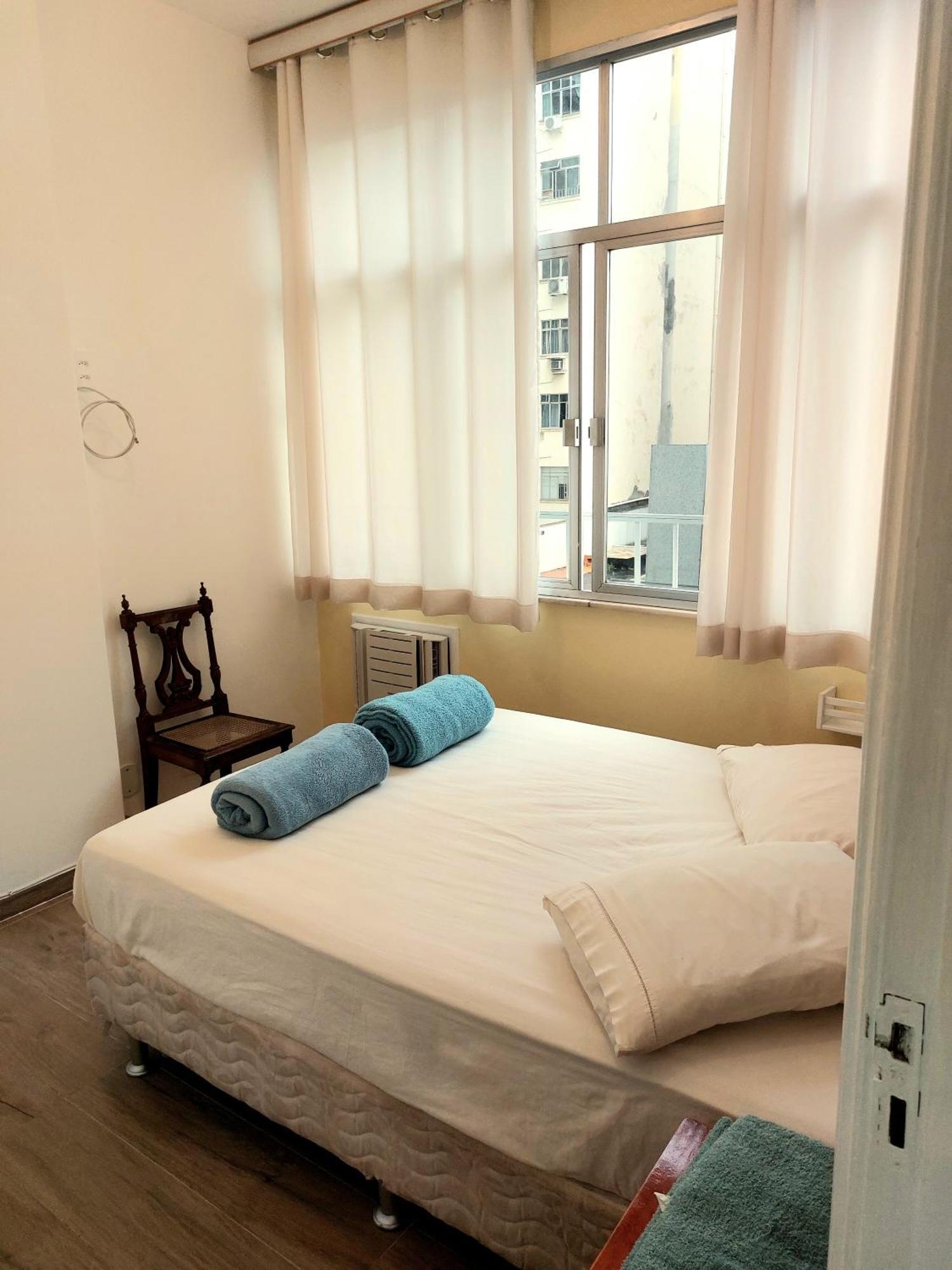 Apartamento Apartamento De 2 Quartos A 3 Min Da Praia De Copacabana